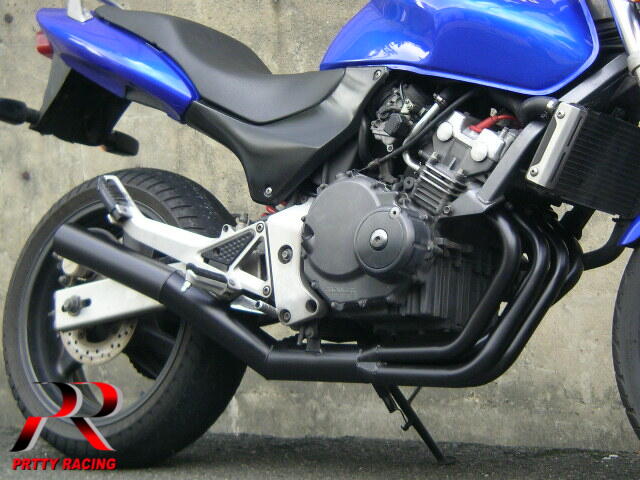 楽天市場】HONDA ホーネット250 ショート管 70π 新品 マフラー