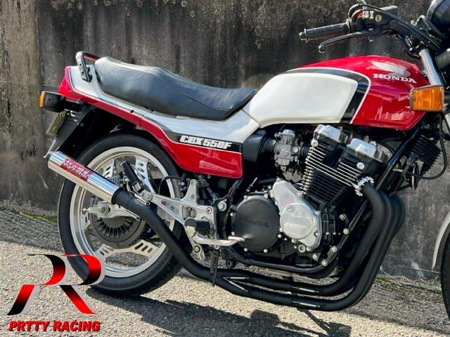 楽天市場】CBX550F 紀の国屋 45π レースタイプ（サイレンサー着脱式