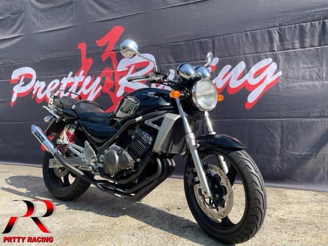 楽天市場】KAWASAKI バリオス2 分割式 42.7π (極ﾀｲﾌﾟ3) 黒 PRETTY管