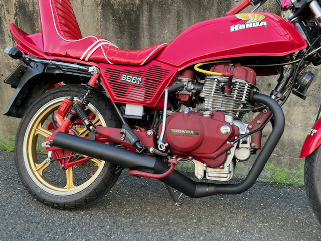 楽天市場】ホーク3 紀の国屋 角管 ブラック : プリティーレーシング