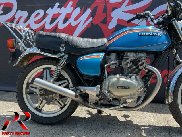 楽天市場】HONDA CB250T CB400T ホーク2 手曲げ薄型ブレイド管