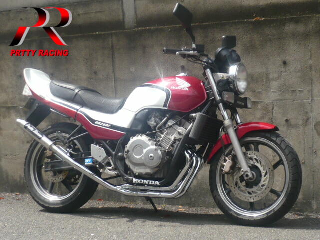 楽天市場】HONDA JADE 250 分割式 42.7π (極タイプ1) PRETTY管