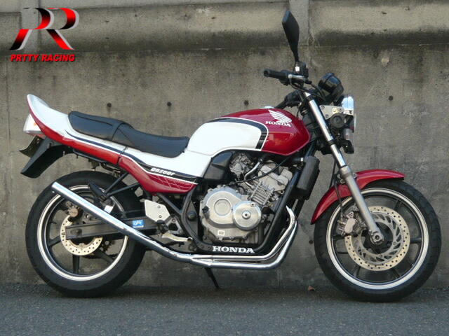 楽天市場】HONDA JADE250 ミドル管 50.8π 新品 マフラー メッキ