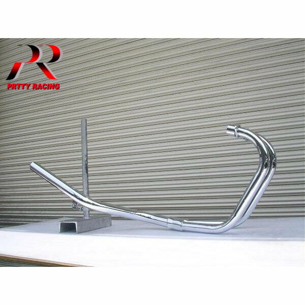 楽天市場】SUZUKI GSX250E ザリ ミドル管 50.8π 新品 マフラー メッキ