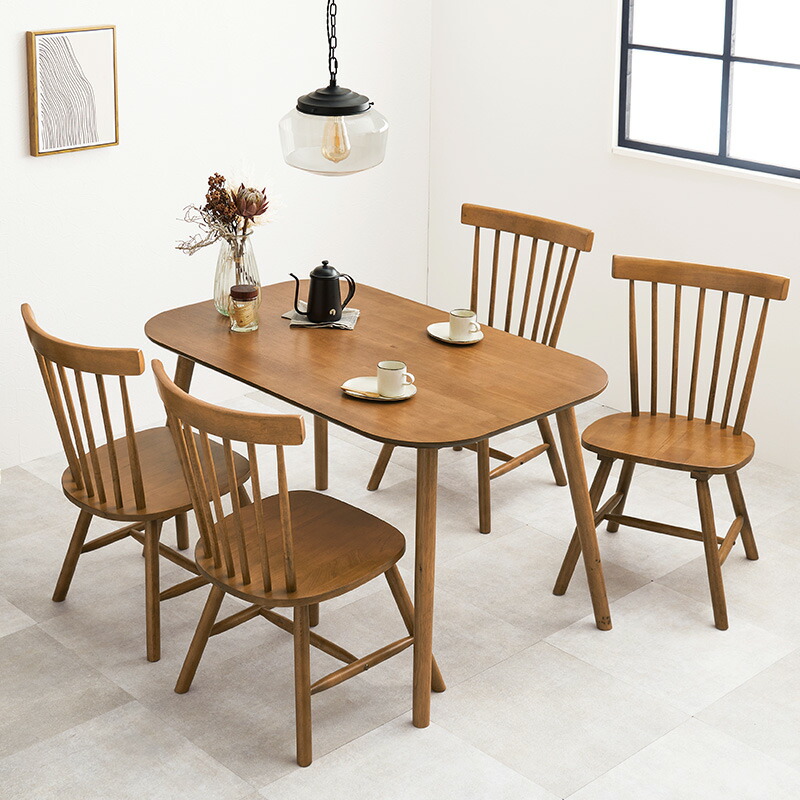 楽天市場】【3/1限定☆10％クーポン配布中】角型ウィンザーダイニング5