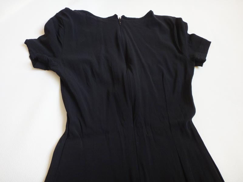 楽天市場】美品 D&G ドルチェ＆ガッバーナ ワンピース 黒 サイズ26/40