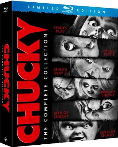 楽天市場】新品北米版Blu-ray！【チャイルド・プレイ 全6作