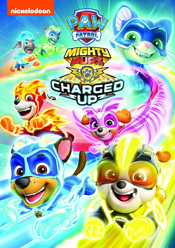 楽天市場】新品北米版DVD！PAW Patrol: Mighty Pups: Charged Up