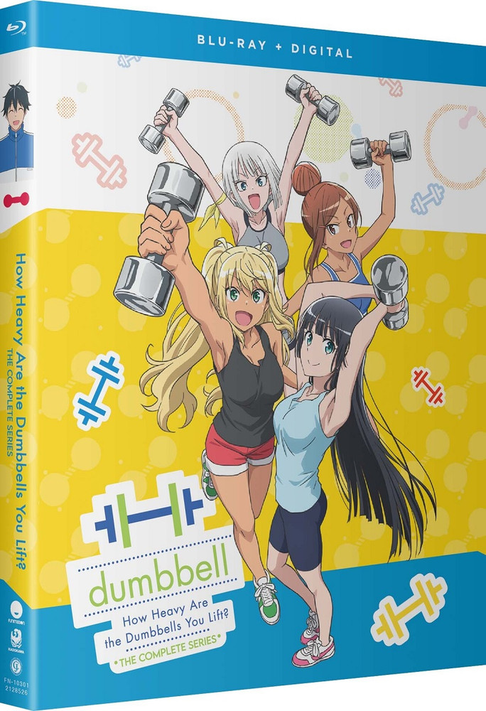 楽天市場】新品北米版Blu-ray！【ダンベル何キロ持てる?】全12話