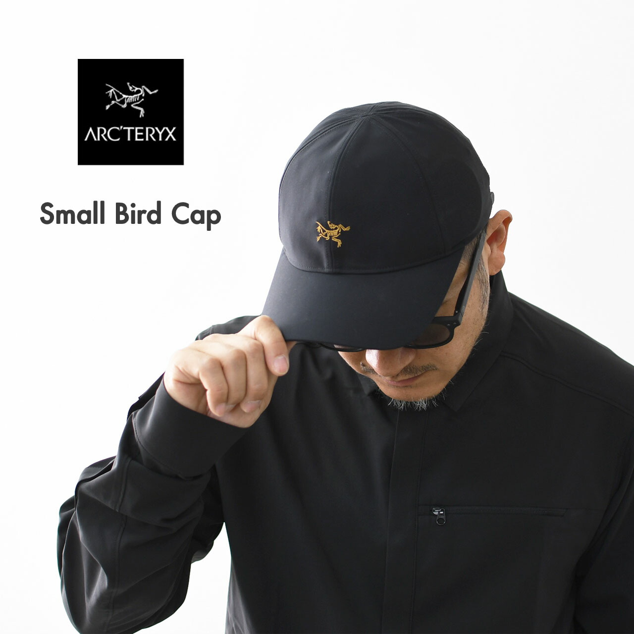 楽天市場】ARC'TERYX [アークテリクス正規代理店] Small Bird Cap