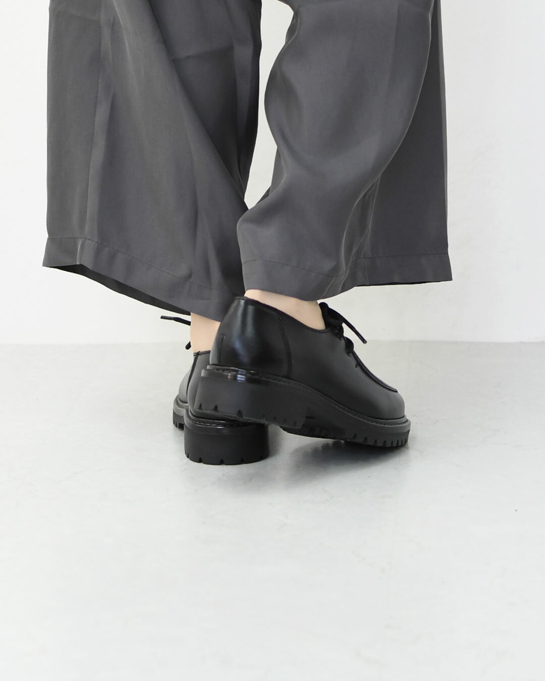 楽天市場】ENESS [エネス] COW LEATHER TYROLEAN SHOES [ST-5709