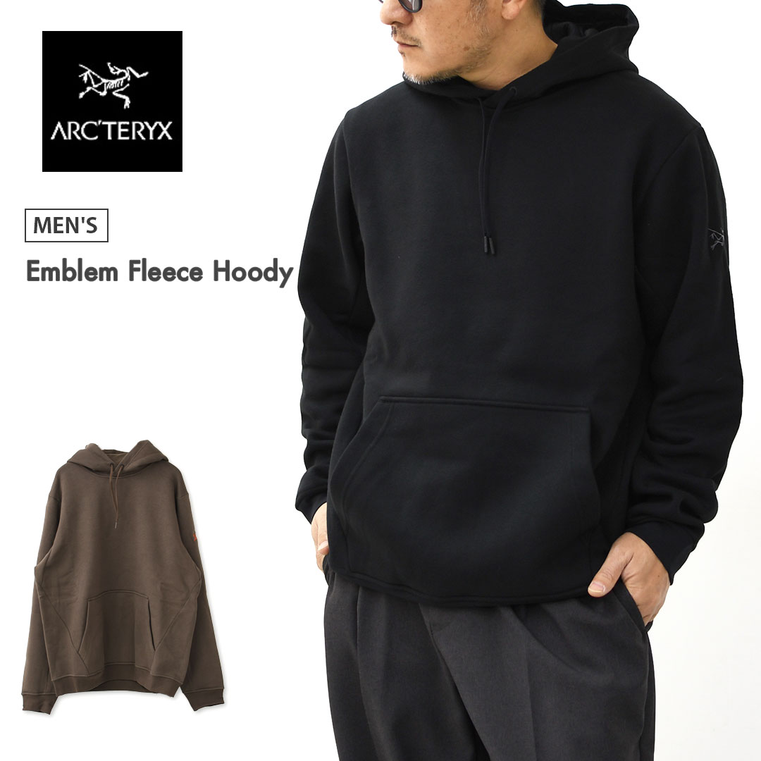 楽天市場】ARC'TERYX [アークテリクス正規代理店] Emblem Fleece Hoody