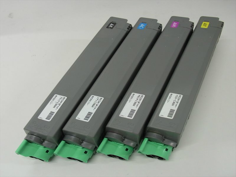 楽天市場】RICOH GC21(K,C,M,Y)4色セット リサイクルインク【送料無料