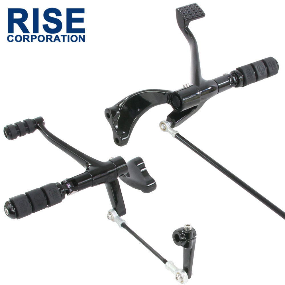 楽天市場】ハーレー フォワードコントロール キット ブラック XL883