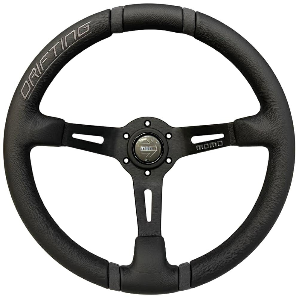楽天市場】MOMO DRIFTING 35パイ ブラック モモステアリング ド