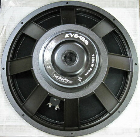 楽天市場】EV エレクトロボイス 18インチウーハーユニット EVS-18S