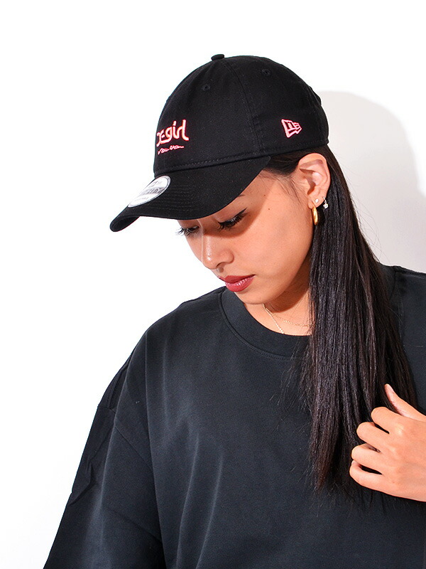 楽天市場】NEW ERA ニューエラ キャップ レディース メンズ X-girl