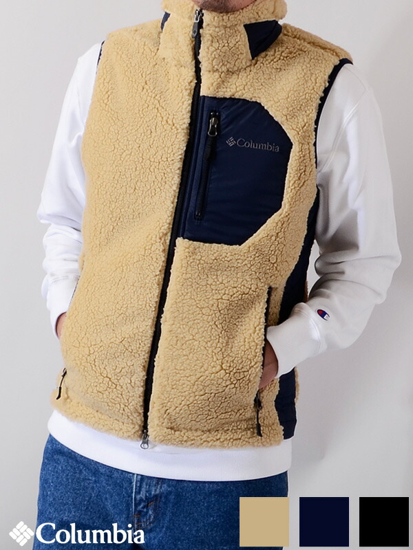 楽天市場】Columbia コロンビア フリース ベスト メンズ レディース