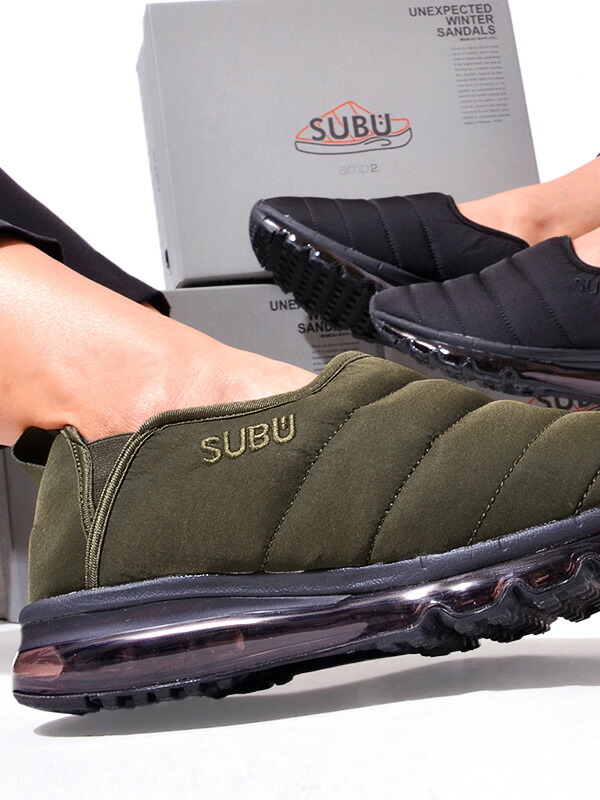 楽天市場】SUBU amp 2 スブ サンダル 2021 スリッパ メンズ レディース