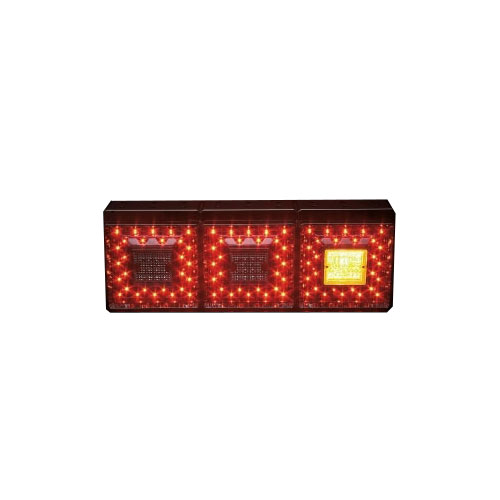 楽天市場】JB LED角型テールランプ3連L/Rセット(車種別ハーネスキット