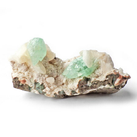 楽天市場】グリーンアポフィライト 原石 インド産 魚眼石 天然石