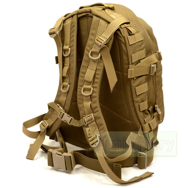 楽天市場】FLYYE MOLLE AIII Backpack CB : SAMURAI