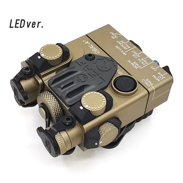 楽天市場】SOTAC-GEAR LEDライトver. DBAL-A2 - AN/PEQ-15A タイプ