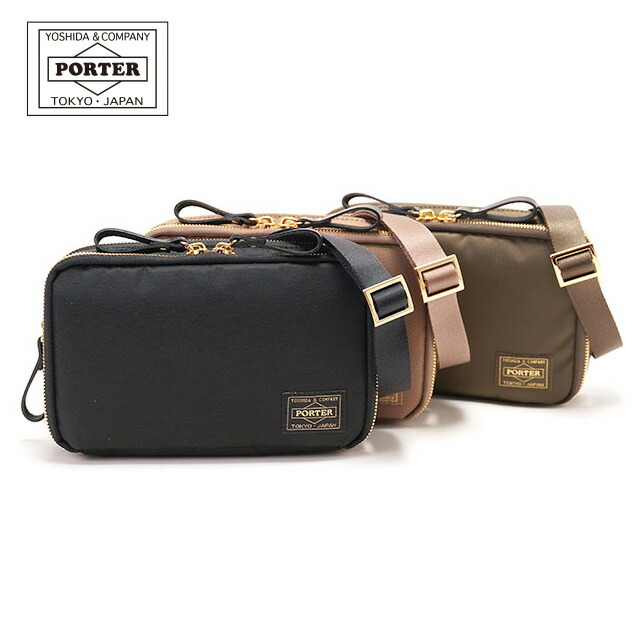 楽天市場】ポーター シア ウォレットショルダーバッグ 871-15185 財布