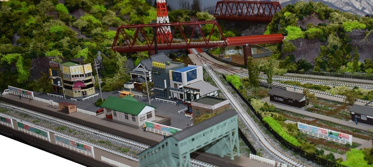 楽天市場】鉄道模型ジオラマレイアウトNゲージ用 単線【180cmx90cm