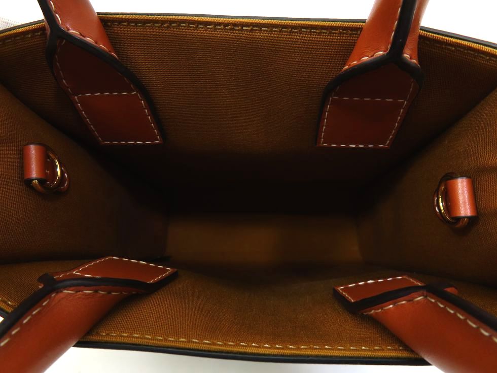 楽天市場】セリーヌ 194372BZK.04LU トリオンフキャンバス×レザー タン