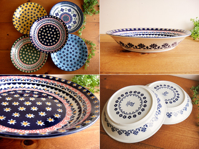 楽天市場】☆POLSKA（ポルスカ）パスタプレート5枚セット ギフトにも