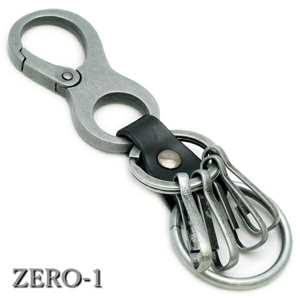 楽天市場】レザー キーリング キーケース キーホルダー メンズ