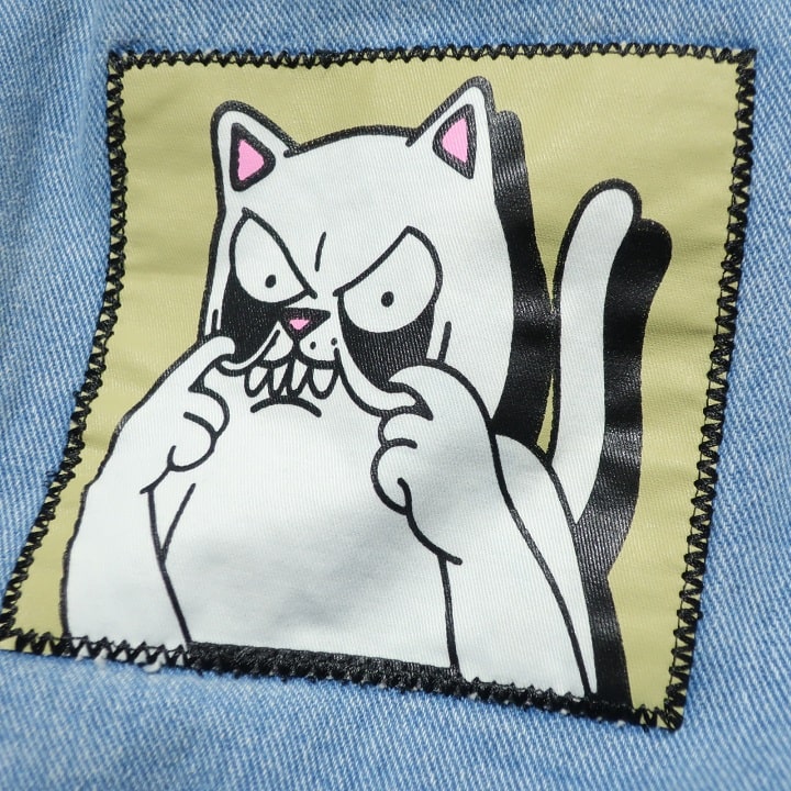 楽天市場】Gジャン/デニムジャケット メンズ リップンディップ RIPNDIP