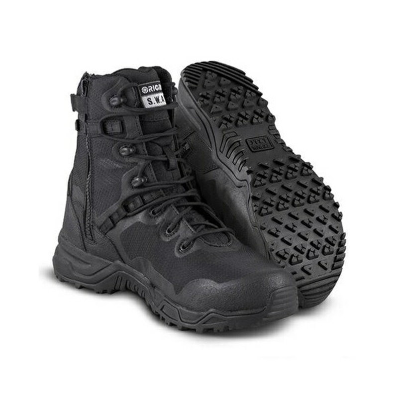 楽天市場】ORIGINAL S.W.A.T. Alpha Fury 8inch Side-Zip タクティカル