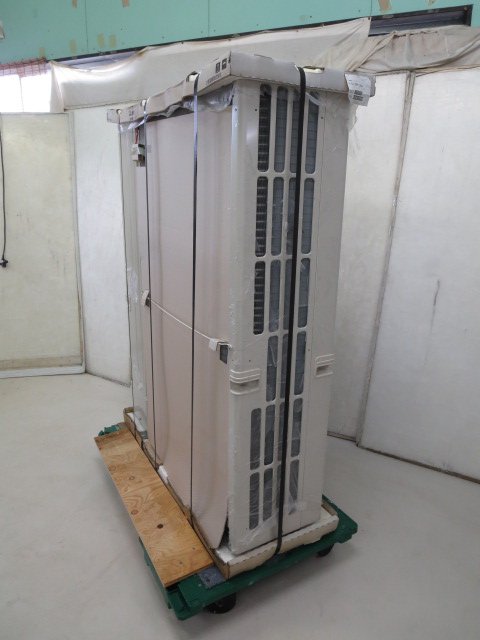 楽天市場】※▽2019年 未使用 三菱電機 4馬力 エアコン 室外機 PUZ