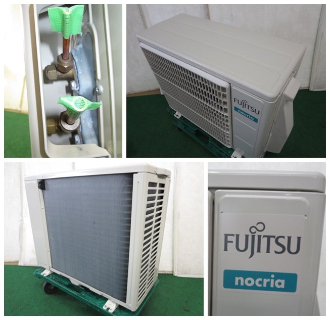 楽天市場】※'21年 6~9畳 富士通 エアコン 2.2kw nocria インバーター
