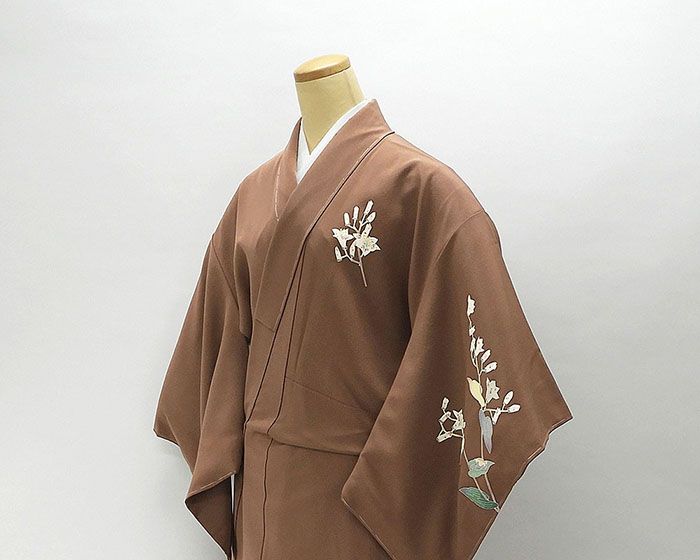 楽天市場】訪問着 未着用 正絹 加賀友禅 柿本市郎 ほととぎす 身丈