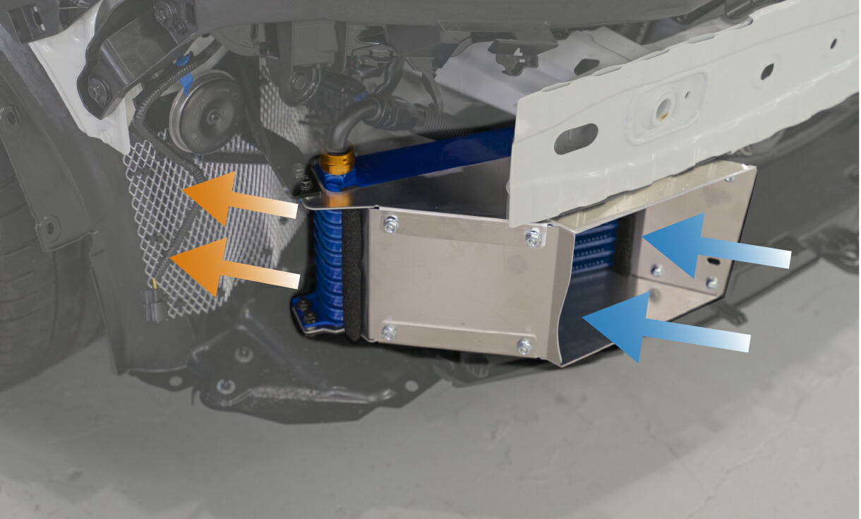 楽天市場】即納 TRUST トラスト GReddy オイルクーラーキット