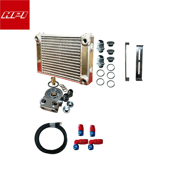 楽天市場】hpi オイルクーラー サイドタンク（車用品｜車用品・バイク