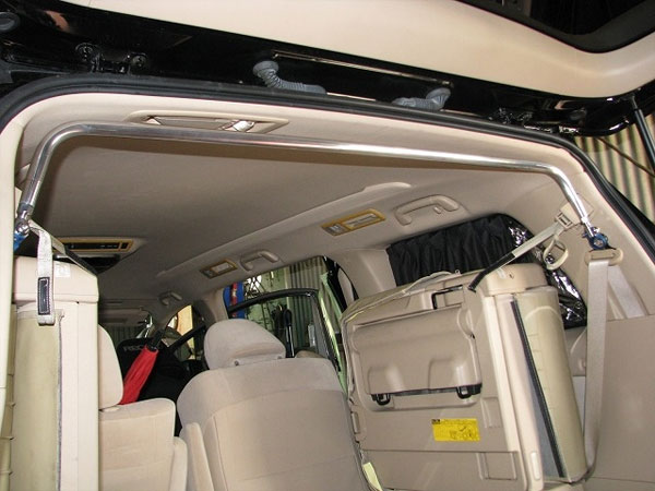 楽天市場】ヴェルファイア（Cピラーバー｜補強パーツ）：パーツ<車用品