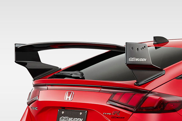 楽天市場】2027年秋頃 MUGEN 無限 リアウイング シビック FL5 2022/9
