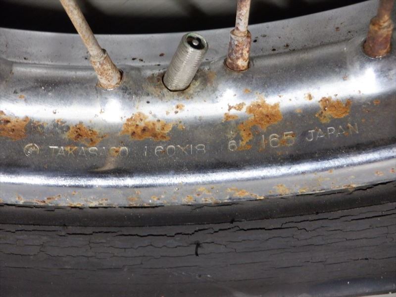 楽天市場】SUZUKI GS400 フロントホイール / ディスクローター / ハブ