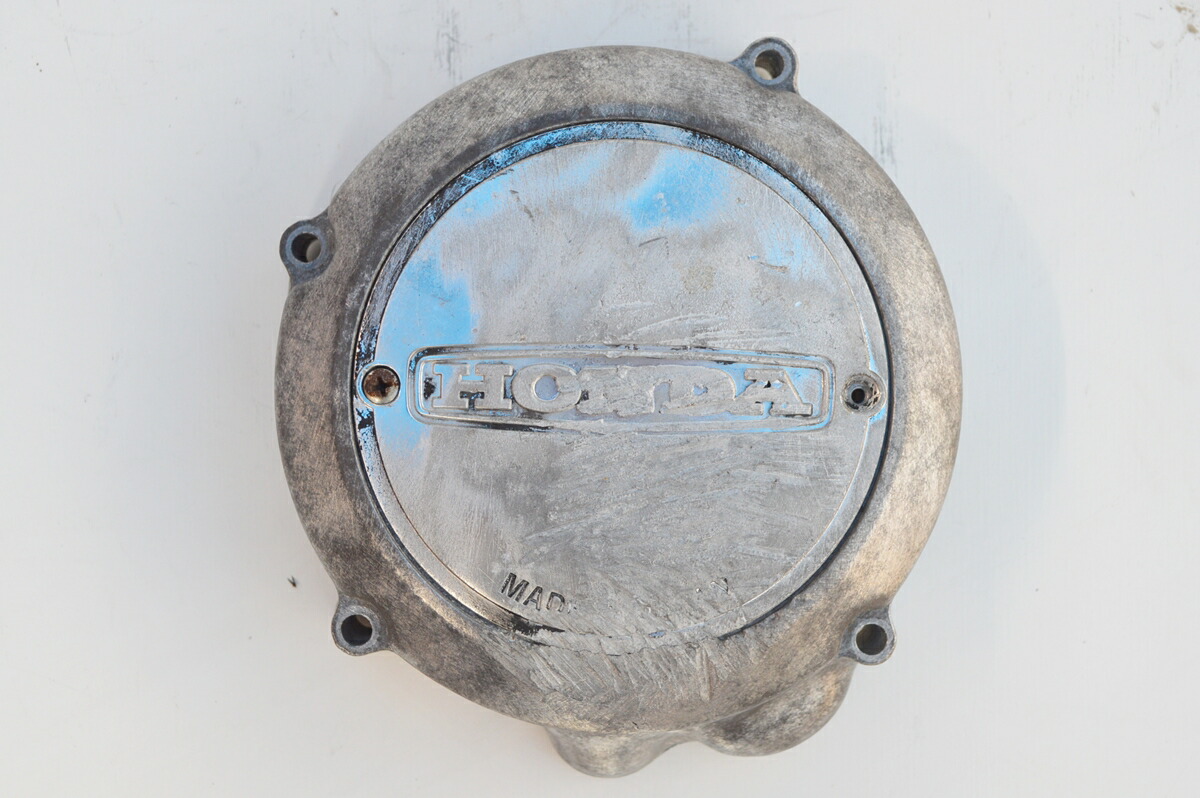 楽天市場】HONDA ホンダ CB400F ダイナモカバー 中古品 当時物 (HONDA