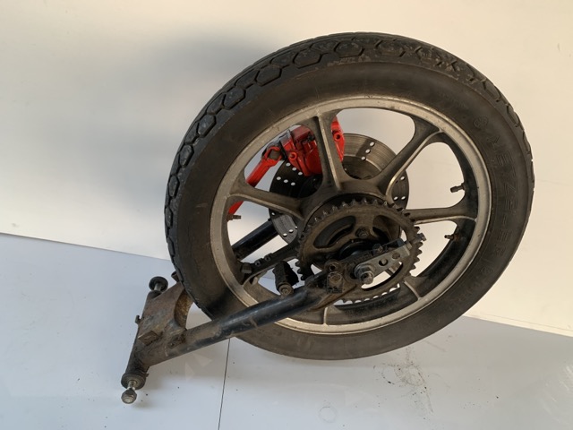 楽天市場】KAWASAKI Z400FX.Z500FX.Z550FX リアホイールセット