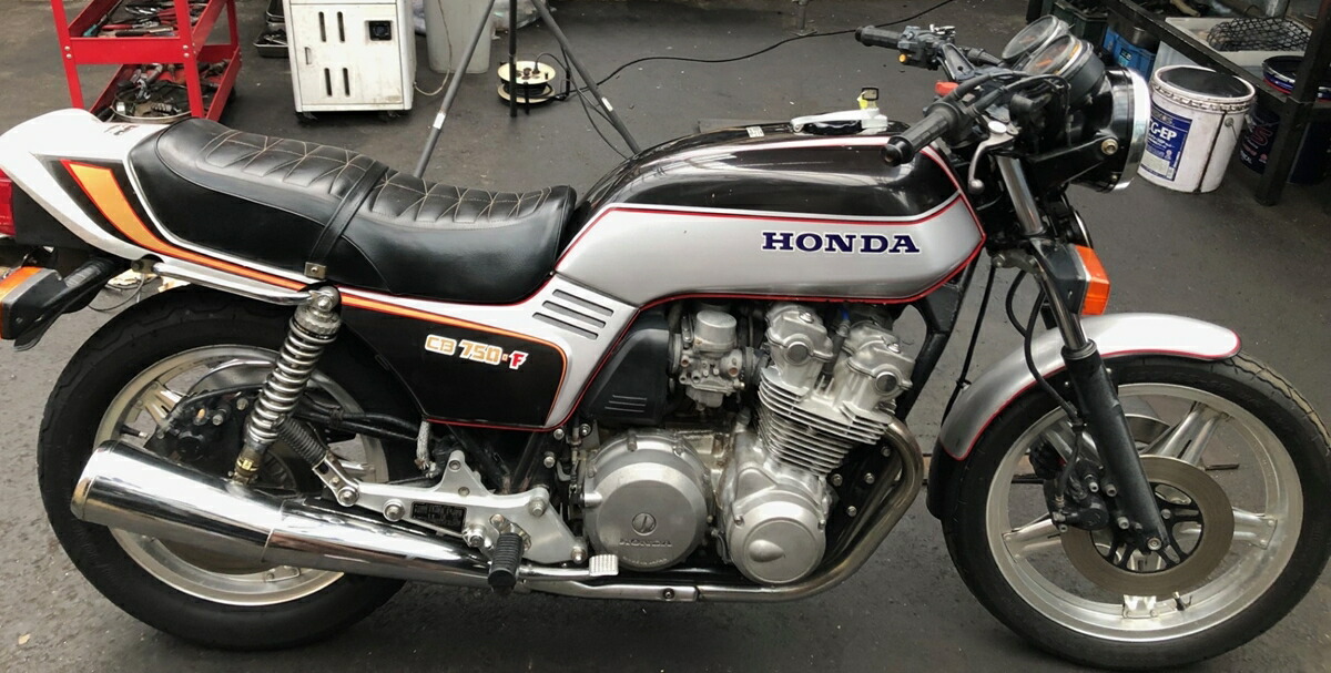 楽天市場】HONDA ホンダ CB750F フレーム 中古品 当時物 (HONDA/CB900F