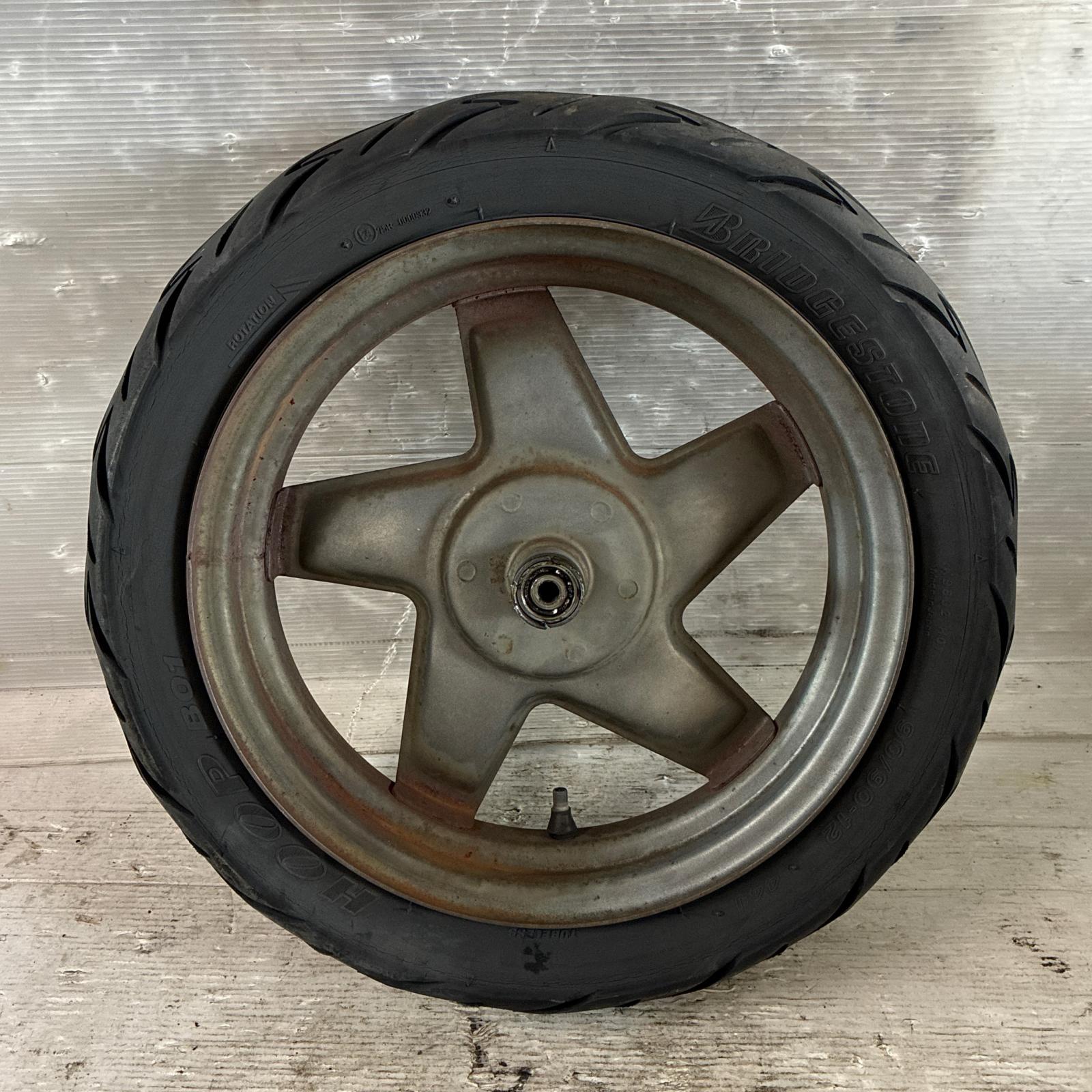 楽天市場】アドレス110 ホイールの通販