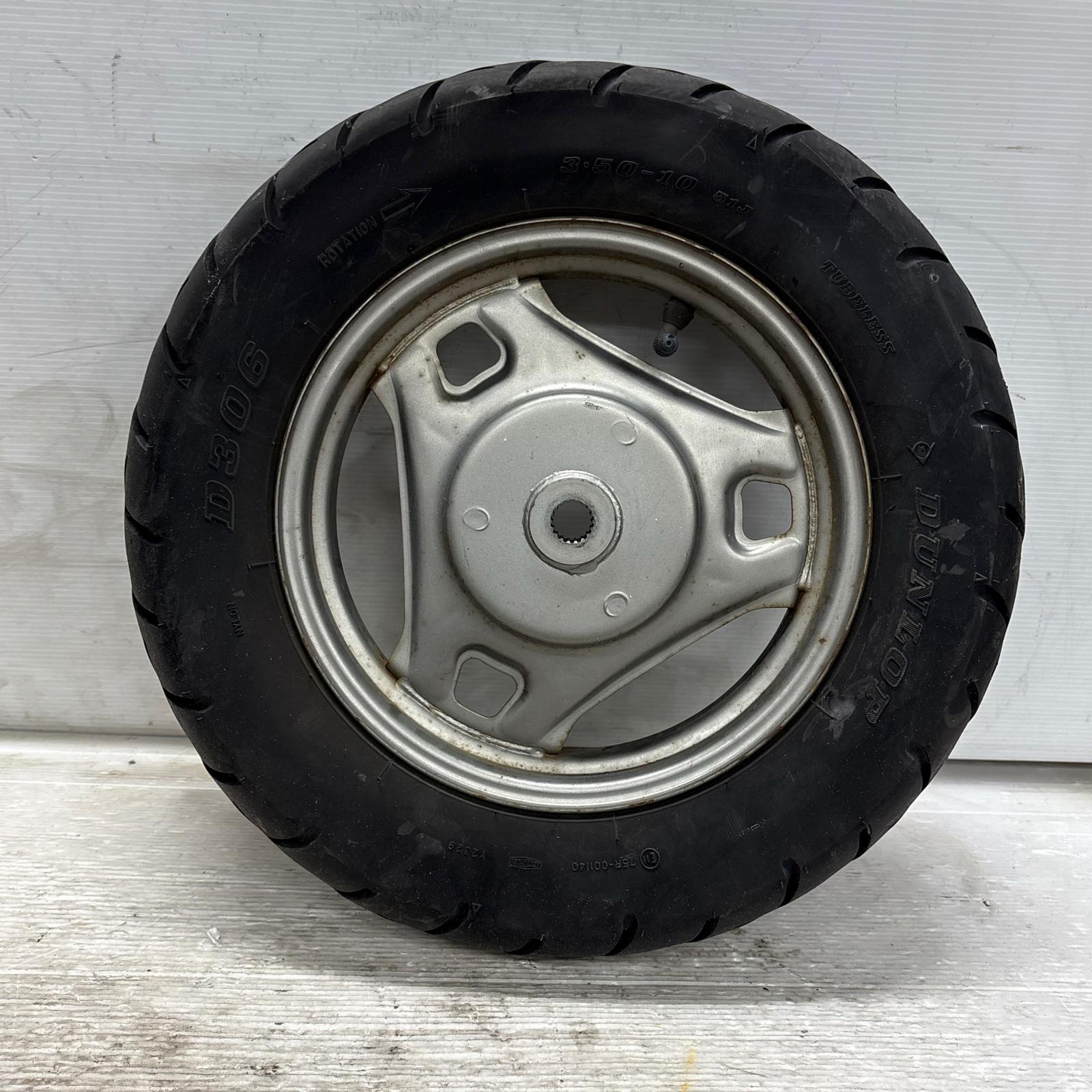 楽天市場】アドレスv125 タイヤ ホイールの通販