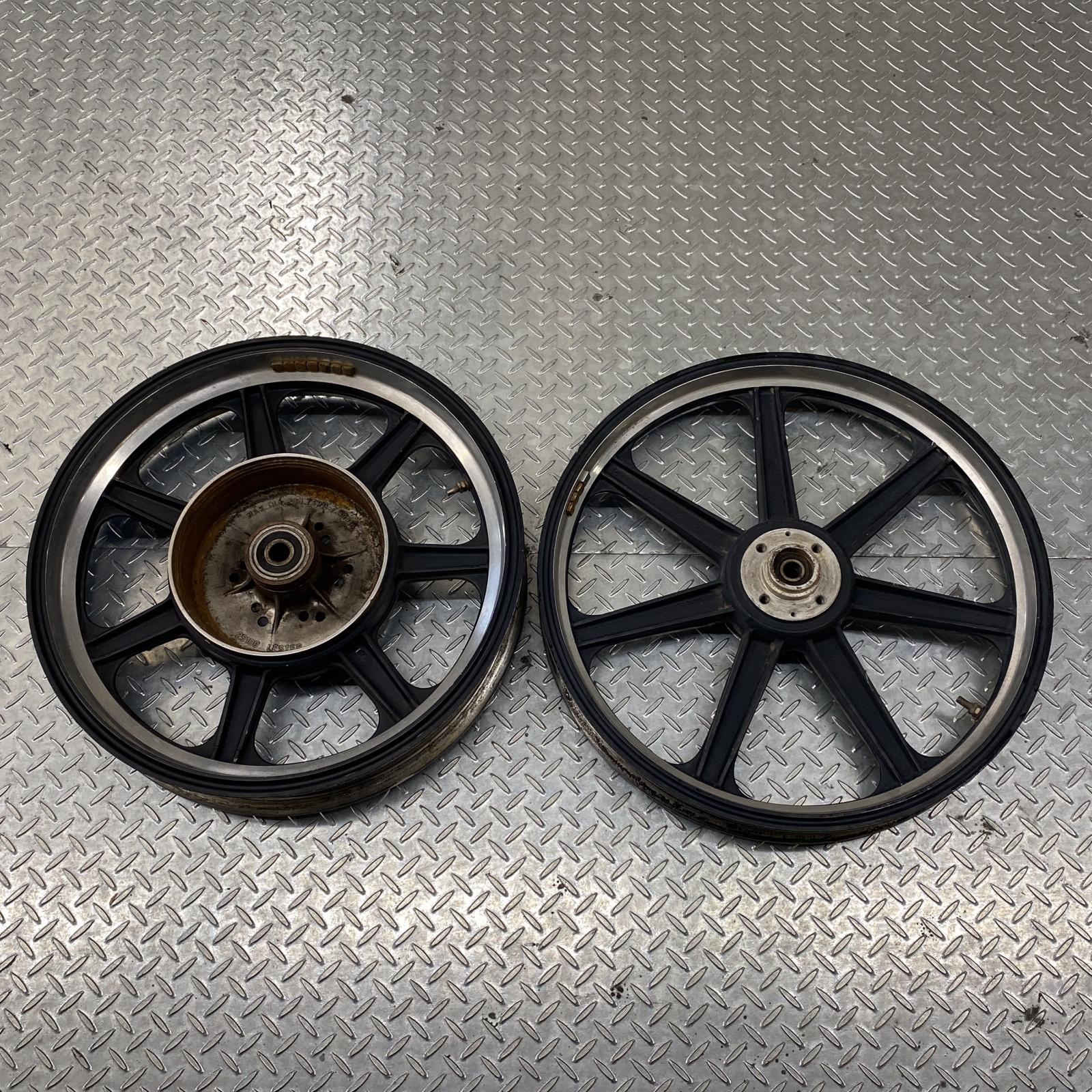 楽天市場】KAWASAKI Z1 LESTER キャスト ホイール セット レスター