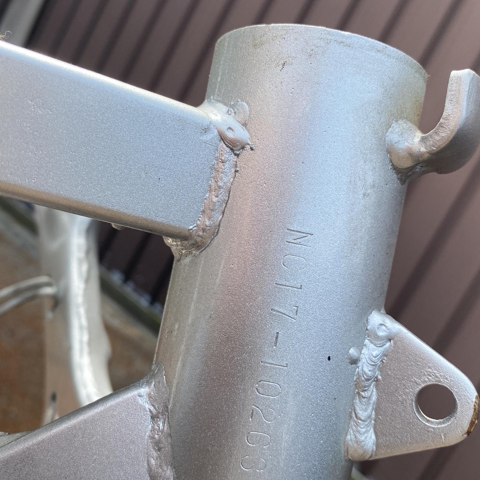 楽天市場】HONDA CBR400F フレーム 書類有り ホンダ : AUTO WORLD