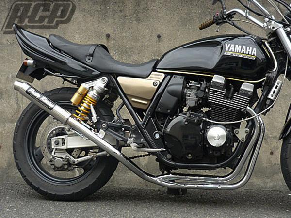 楽天市場】プリティー製 XJR400 4HM 極 タイプ1 4-2-1 マフラー
